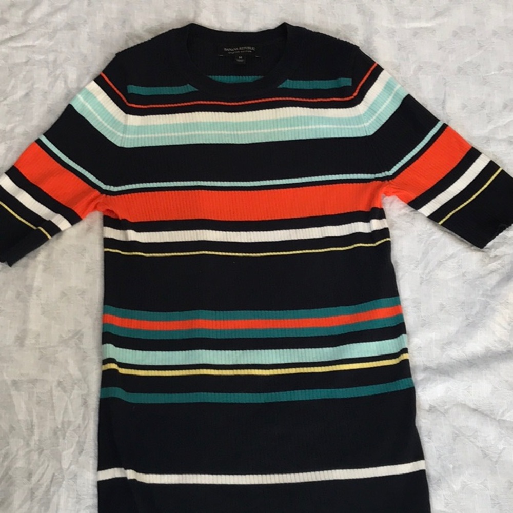 BANANA REPUBLIC Knit T-shirt